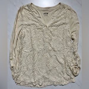 Lace Long Sleeve